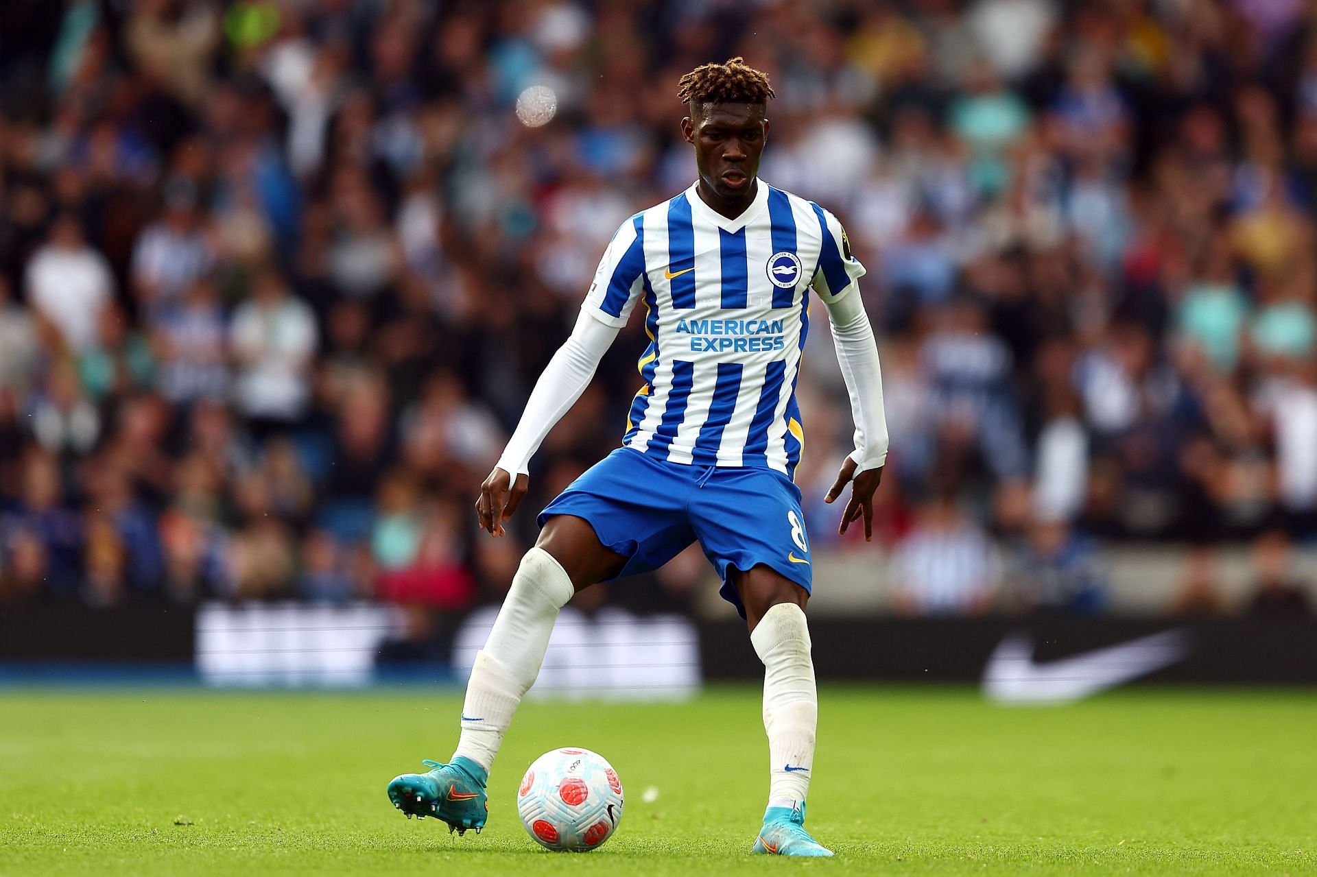 Yves Bissouma joined Tottenham Hotspur